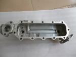 High Precision Oil Cooler Parts Hino EH07D Oil Cooler Cover Radiator Type 4.3kg
