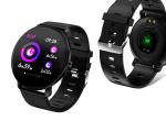 Adjust brightness Round 512KB Bluetooth Smart Watch