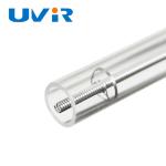 Transparent Large Diameter Quartz Glass Tube 19mm OEM Service