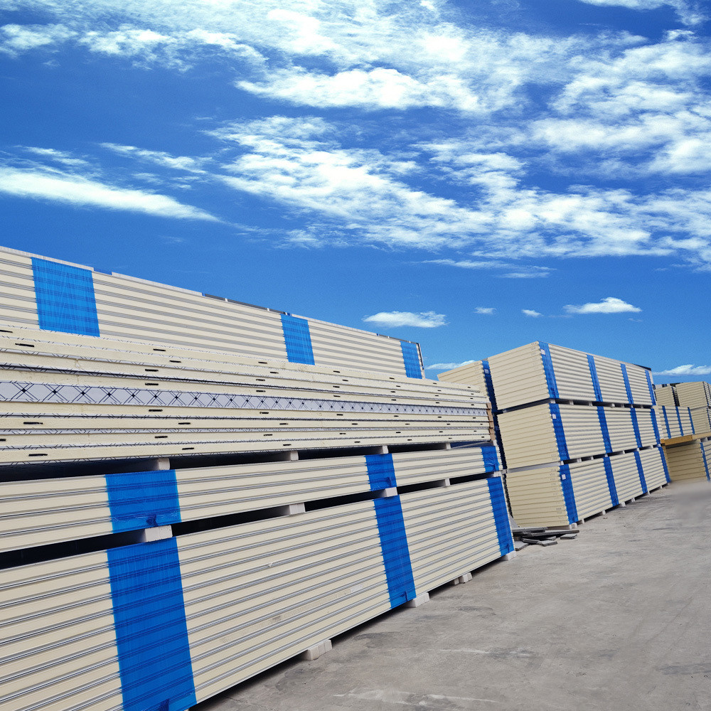 Cold Storage Room B1 Grade FRP PIR Insulation Board in Contemporary Design 950mm Width