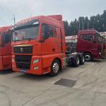 371hp 375hp New Tractor Trailer Sinotruk Howo 6x4 10 Wheels