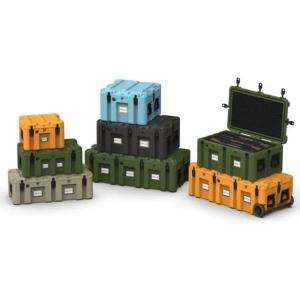 Custom LLDPE Rotomolded Storage Box Rotoplastic Toolbox Plastic Turnover Box