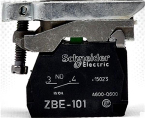 China Schneider ZB4BZ Push Button Electrical Switch Parts Contact Block ZB4BZ101 factory