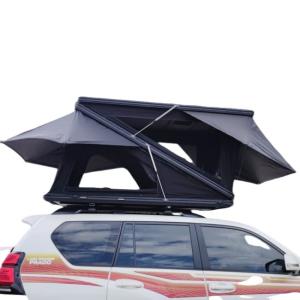 China Folding Offroad Automatic Roof Top Tent Hard Shell Camping Tent factory