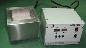 China Reflow Solder Dipping Machine With High Temperature Resist Solder Pot factory