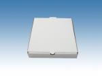 White out side & Brown in side Corrugated Pizza Box
