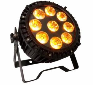 China 6 / 10CH 110 - 240V Outdoor LED Par 0 - 100% Smooth Linear Dimming factory