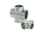 Duplex Steel Class 3000 Pipe Fittings Socket Weld Cross Tee ASTM A182 F51