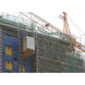 China Lifting 60 M / Min FC Control Construction Hoist Elevator on sale