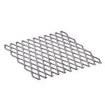Acoustic Ceiling Thin 0.3mm Galvanized Expanded Metal Sheet Low Carbon Steel
