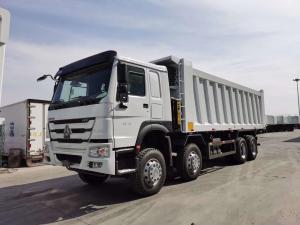 China White/Red/Customized 380HP Second Hand/ Tipper Truck 10 Wheel 6X4 Mining Dump Truck factory