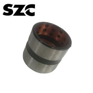 China High Durability 70X85X80cm Backhoe Bucket Bushings TCB602 Excavator Components factory