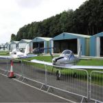 Prefabricated Steel Structure Air Plane Hanger Q235 Q345 Grade