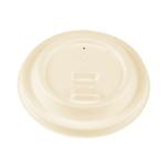 Biodegradable Sugarcane Pulp Molding Cute Disposable Takeaway Paper Cup Lid For