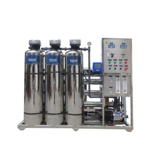 Salt Desalination Rate ≥97% Metal / Plastic Water Purification Equipment With