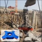 Cutting concrete pile head machine BYP500S Concrete foundation pile Hydraulic