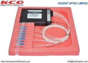 China 16CH Passive Fiber Optic DWDM ABS Casette SC UPC Connector factory