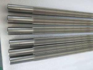 China Twin Screw Shaft Plastic Twin Screw Extruder TEX65aII Spare Parts factory