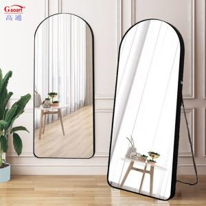China Glass Mirror for Barber Station Luxury Salon Livingroom Hotel Makeup Dressing Room House Decor factory