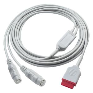 China GE IBP Adapter Cable 2*PVB 5pin IBP Extension Cable 3.5m factory