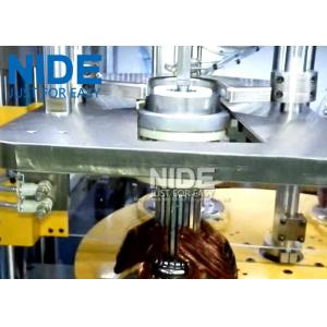Efficent Automatic Coil Winding Machine / Wire Coil Inserting Machine Four