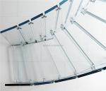 Outdoor Terrace Decoration Toughened Laminated Glass Balustrade Panels Custom