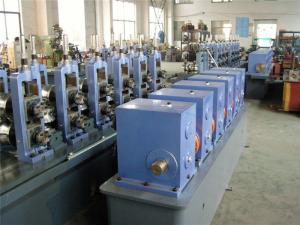China 22kw Motor Power 0.3mm - 1.0mm Thickness Pipe Welding Machine High Frequency factory