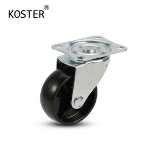 130kg Maximum Load Rotating Wheel Furniture Caster with Brake High Load Capacity