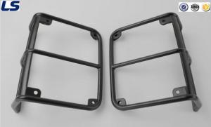 China Powder Coated Black Tail Lamp Cover for Jeep Wrangler Jk factory