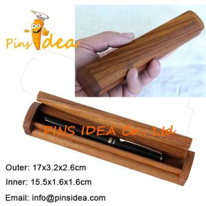 China Solid Wood Pen Case, Pen Holder. For Single Pen factory