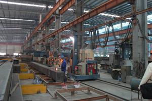 China Frame Building Structural Steel Fabrications Resistance To Bad Climates factory