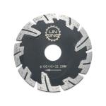 Teeth-Protection Type Diamond Cutting Discs for Cutting Stone Granite Marble