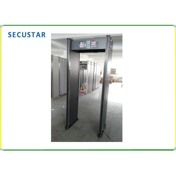 18 Zone Metal Walk Through Gate , Security Gate Scanner For Public Security