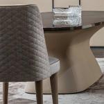 0.9x0.65m High End Modern Dining Chairs Leatherette Kitchen Bar Stools