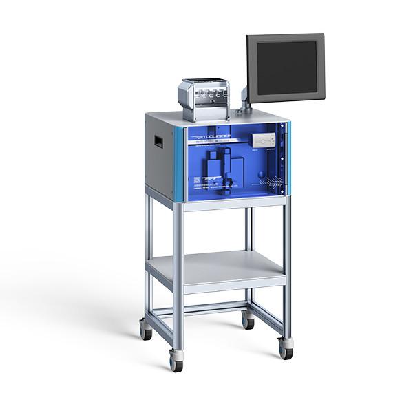 Paperless Filter Tip Pressurs Drop Tester Physical Characteristic Measuring