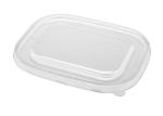 Oilproof Meal Bento 27g 48oz Biodegradable Salad Boxes