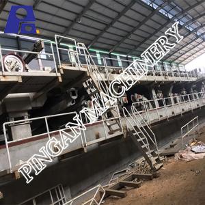 160G/M2 4260mm Reeling Paper Recycling Equipment