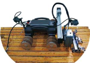 China TG-M80 Water-cooled Wall Magnetic Crawler Thickness Measurement System factory