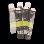 350gsm Paper 10ml Vial Boxes 6x2.5x2.5cm For vial Packaging