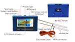 PQWT-TC500 Geophysical Water Detector 500 Meters 4000mAh Power
