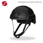 Black Bulletproof Equipment Ballistic NIJ3A Military Bulletproof Fast Helmet