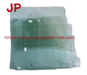 China Excavator Cab Full Glass For Kobelco SK200-1/-3/5.5 factory
