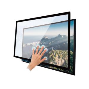 19"65"75"86" Multi IR Touch Screen Frame Overlay Interactive Ir Frame For Smart