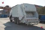 371hp 6X4 Trash Truck 18m3 Rear Load Compactor Garbage Truck HOWO Compactor