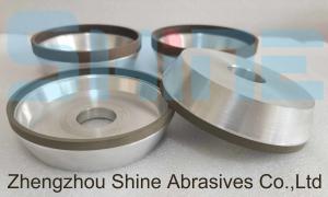 China Resin Bond Grinding Wheel Diamond Grinding Wheel For Sharpening Carbide Tools factory