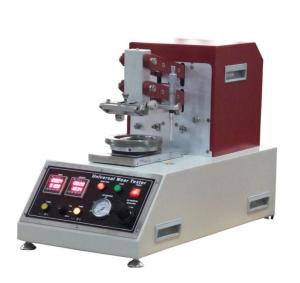 China CE 100times/Turn 80Kg Abrasion Testing Equipment , Universal Wear Tester For Fabric factory