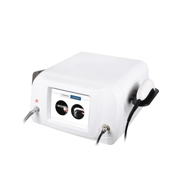 China 2 In 1 Shockwave Physiotherapy Ultrasound Machine With Touch Screen factory
