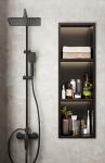 Easy Cleaning Stainless Steel Wall Niche Erosion Resistant Multifunctional