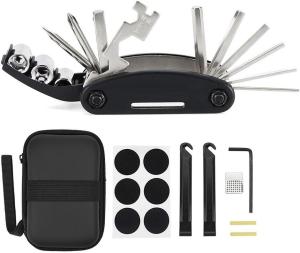 China Bike Repair Tool Kit - 16 in 1 Bicycle Multitool Mountain Bike Tool Cycling Maintenance, Bike Hex Key Wrench factory