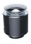 Carbon Fiber Racing Engine Air Filters With Height 125mm 155mm 175mm